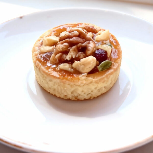 Golden Honey Nut Delights 金蜜堅果塔
