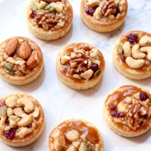 Golden Honey Nut Delights 金蜜堅果塔